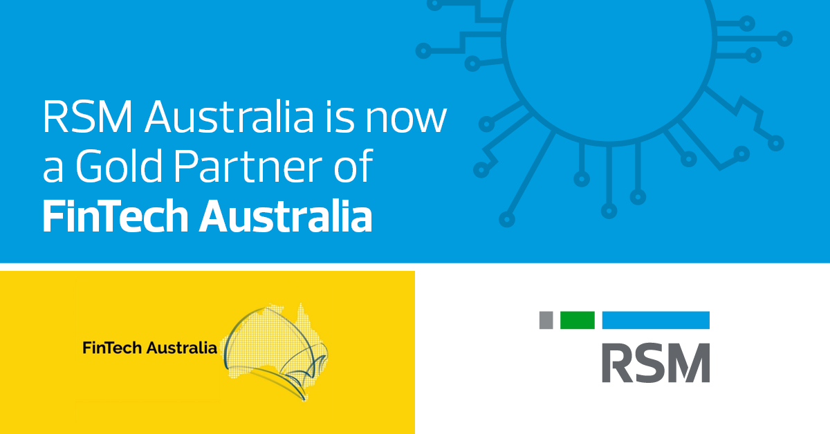RSM Australia joins FinTech Australia 