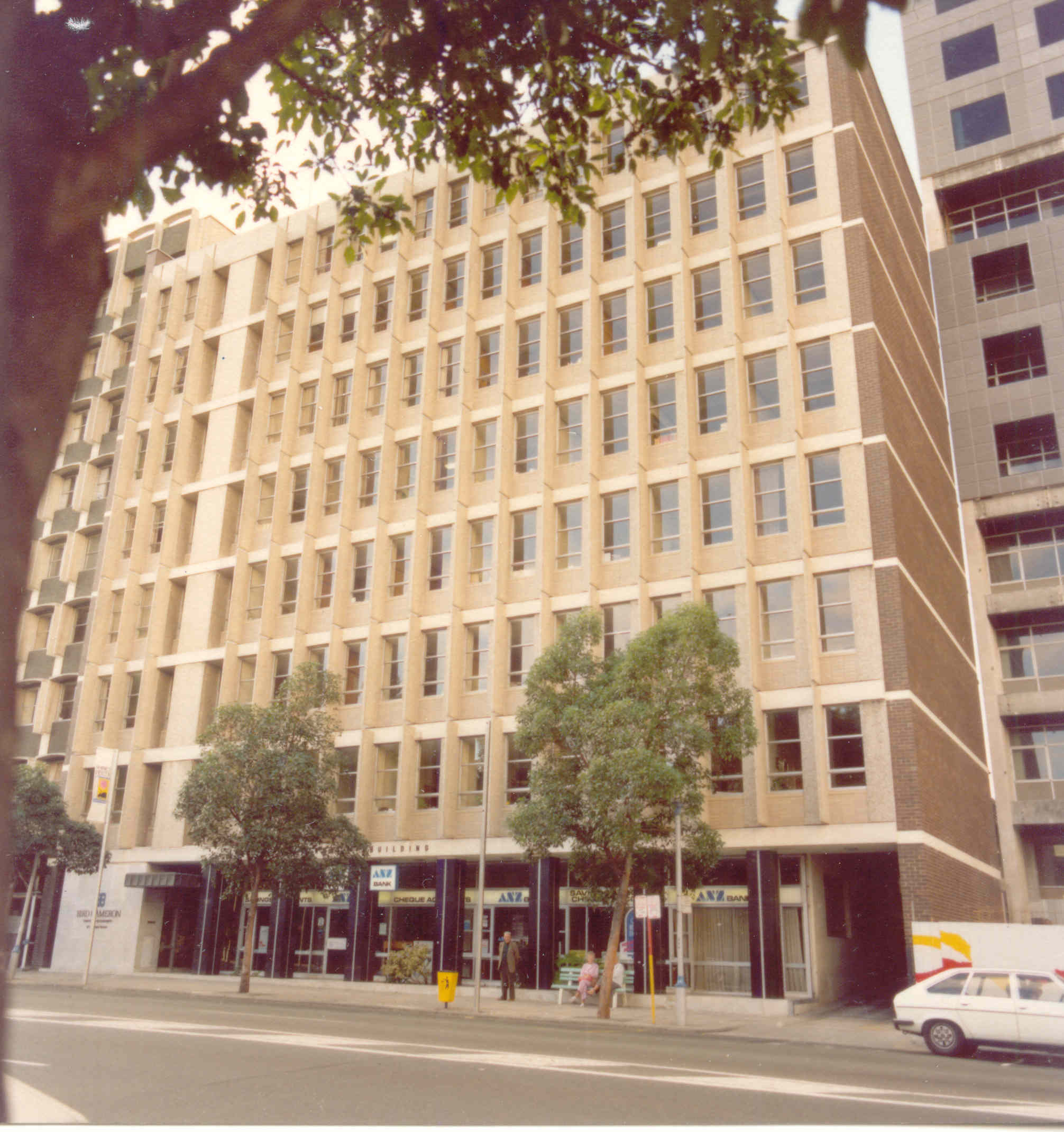 The RSM building in 1965.