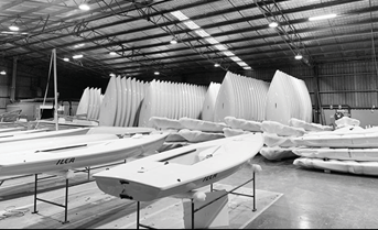 Performance Sailcraft Australia (PSA) is the only builder of the Olympic class ILCA (formerly Laser) dinghy in Australia and one of only six only around the globe.  