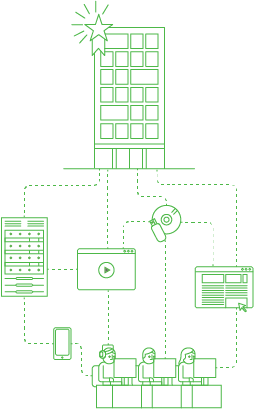 Building and computer fraud