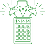 calculator alarm bell - simplified debt restructuring