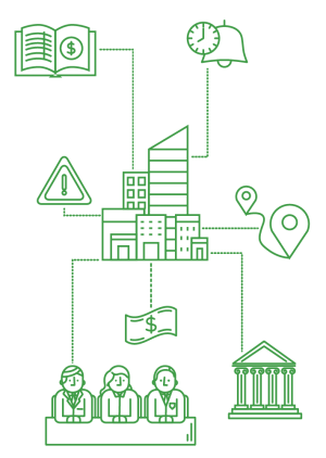 The Avertro CyberHQ® platform streamlines and automates up to 75% of an organisation’s manual effort by taking relevant data points, calculating, normalising, and translating them into actionable insights.