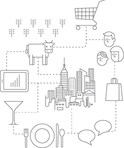 Farm to consumer image - how can good cashflow improve your business?