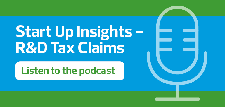 Start Up Insights - R&D Tax Claims