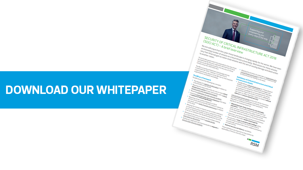 Download our whitepaper on definitions of Critical Infrastructure and Critical Infrastructure Assets