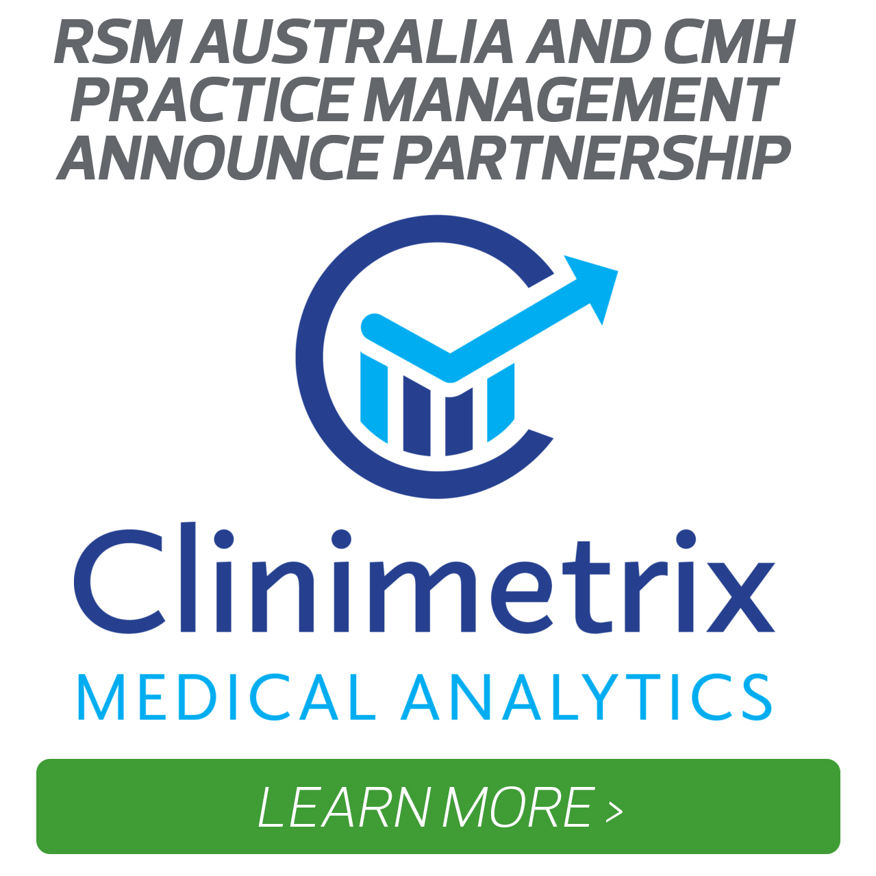 RSM Australia and CMH Practice Management announce partnership
