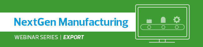 NextGen Manufacturing: Webinar Series