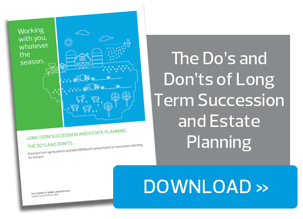 The do's and don'ts of estate and long term succession planning