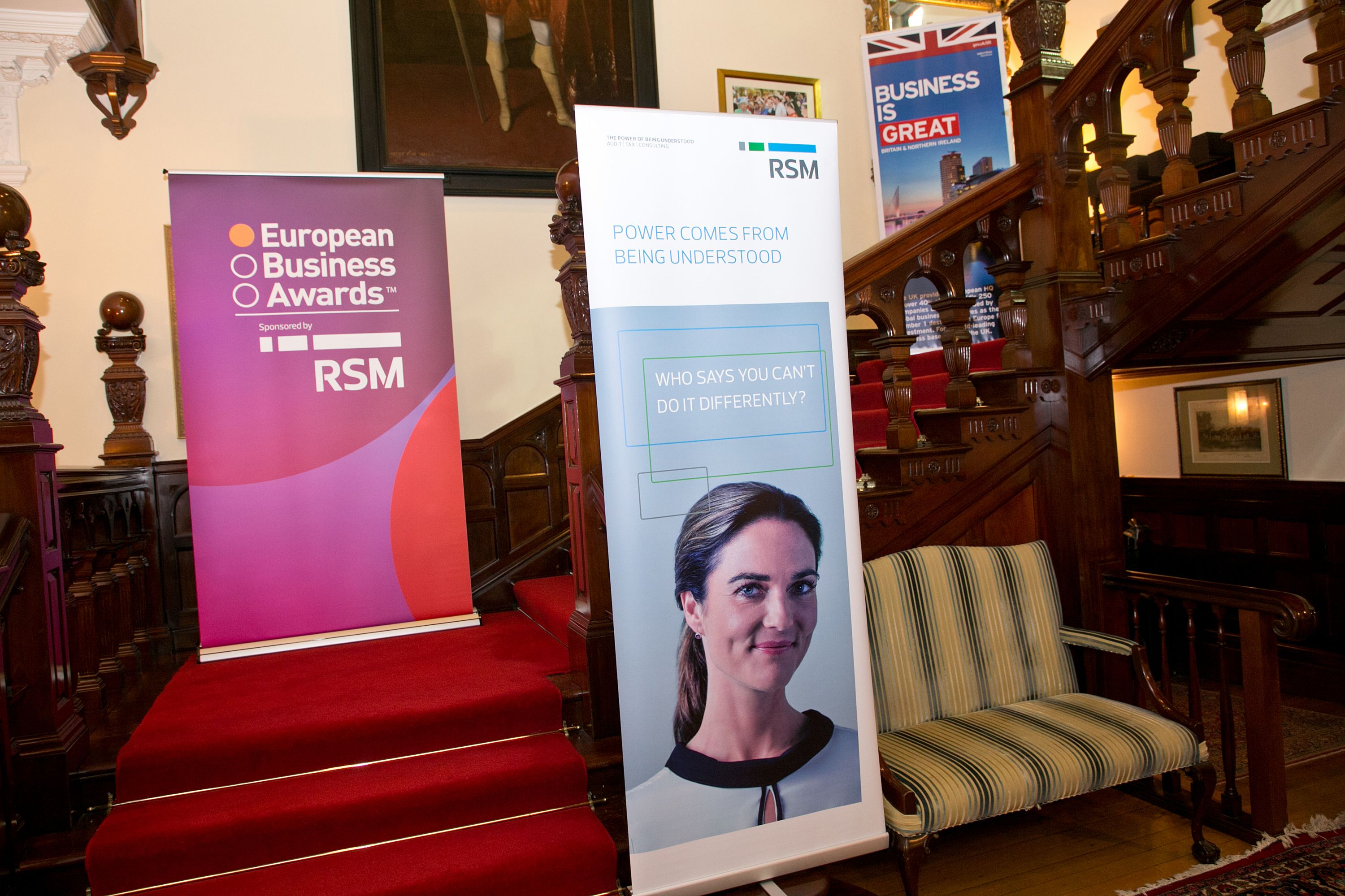 European Business Awards sponsored by RSM