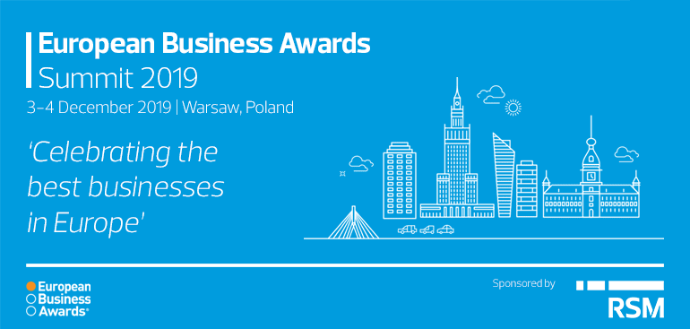 European Business Awards 2019