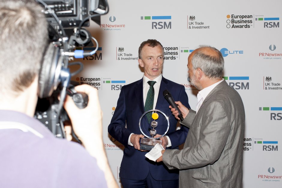Interview with John Power after RSM Entrepreneur of the Year win