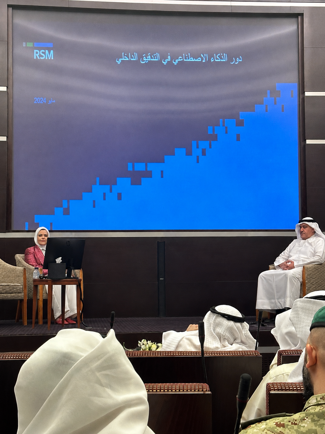 State Audit Bureau of Kuwait event, 2024
