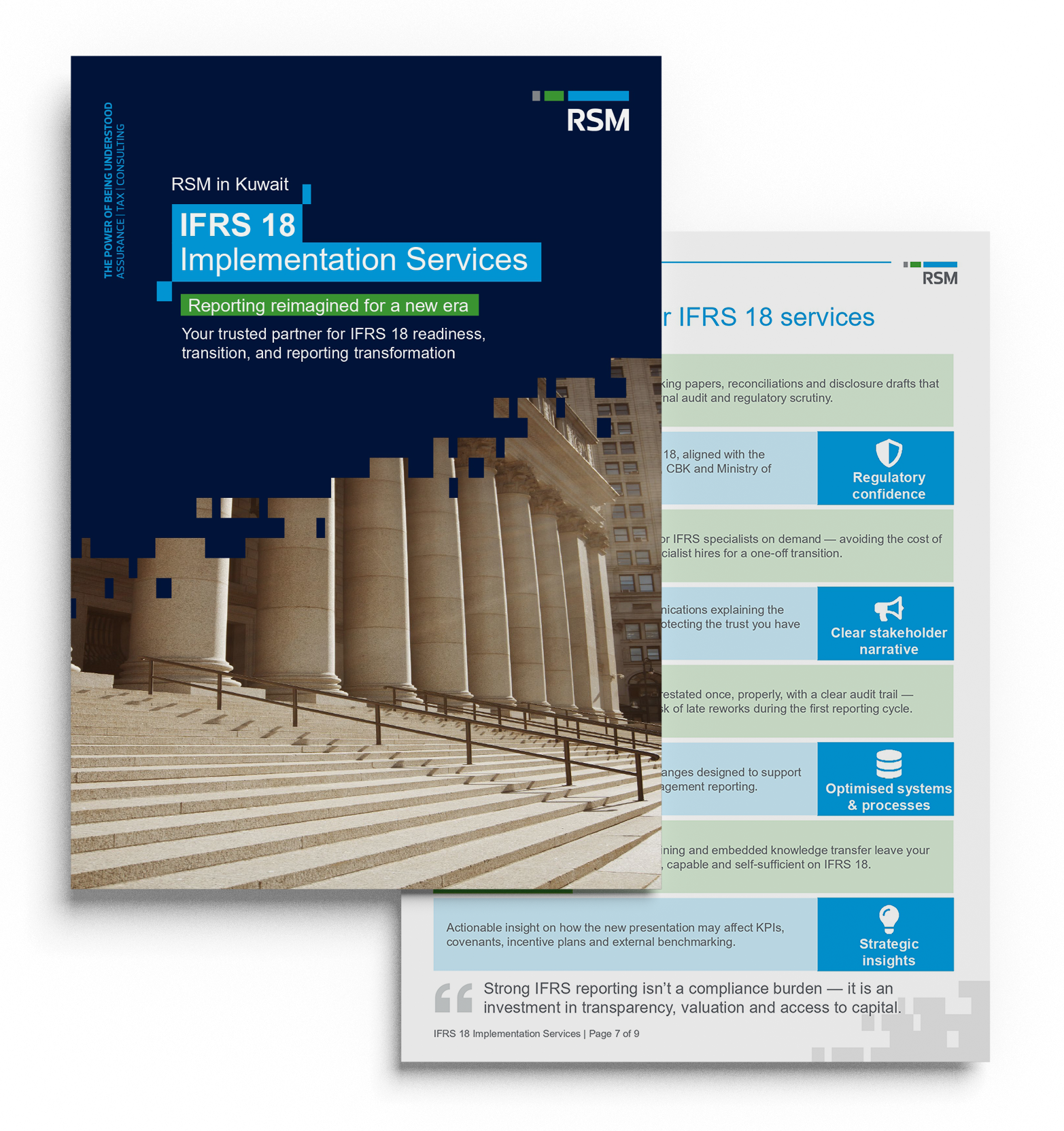IFRS 18 Implementation Services