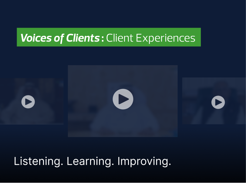 Voice of Clients