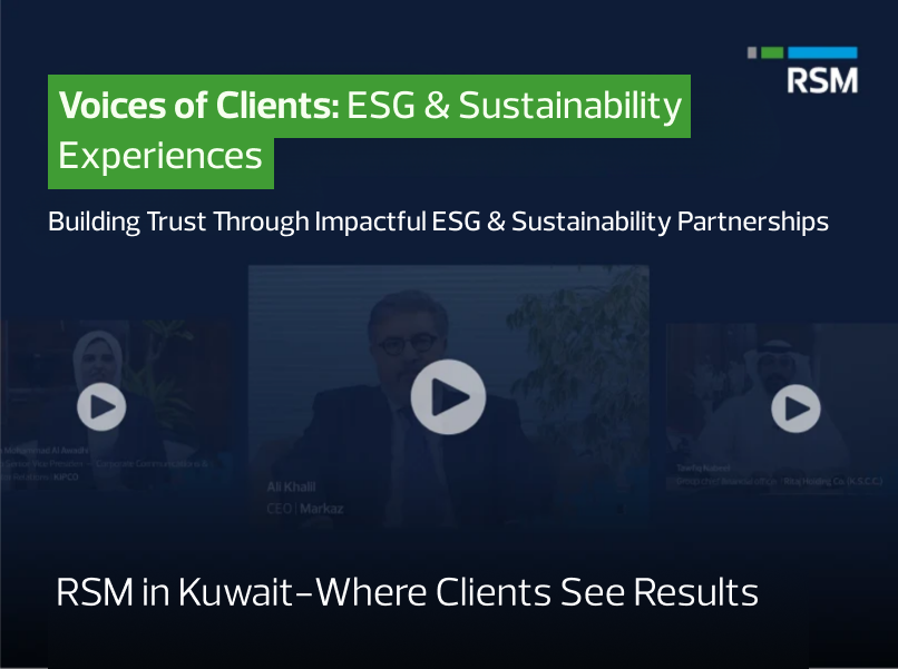 ESG Testimonials