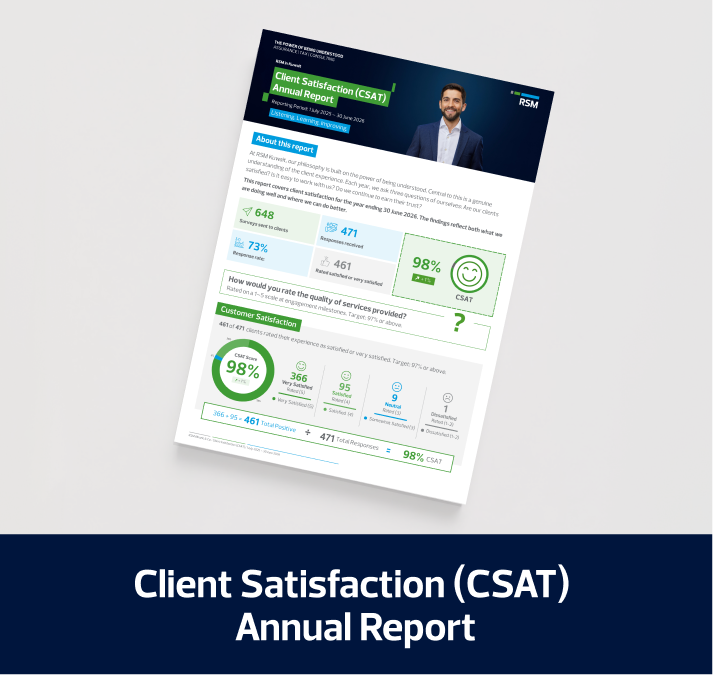 CSAT Report