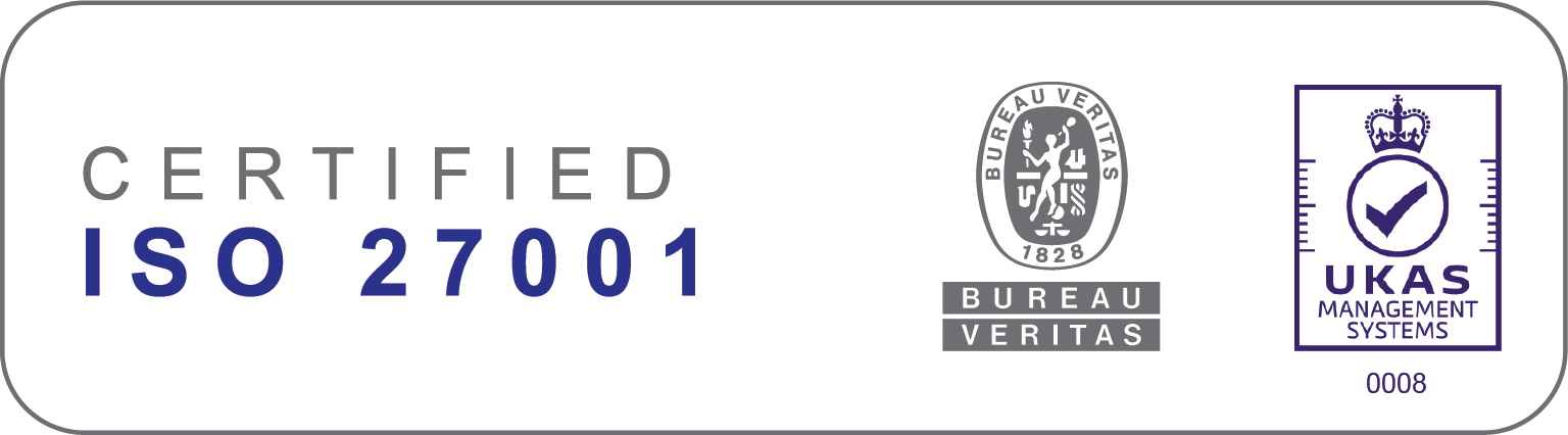 ISO 27001 Certified