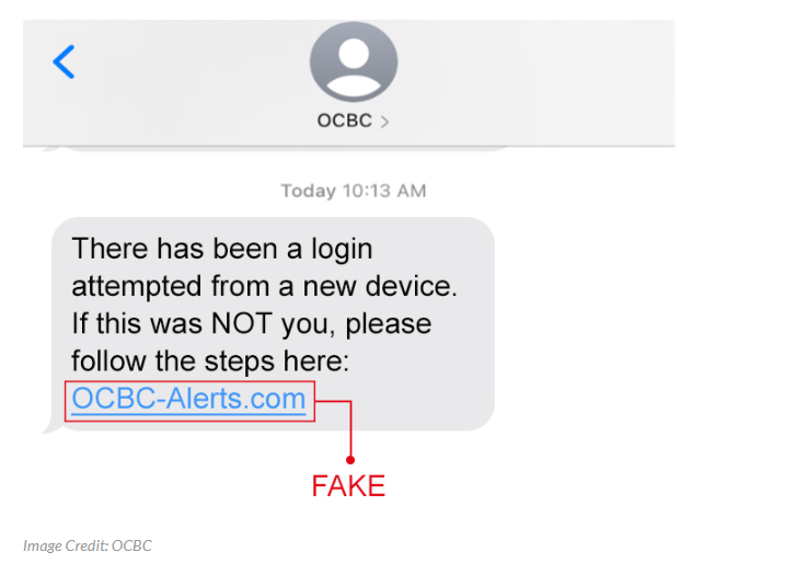 Cybersecurity threat_OCBC Scam