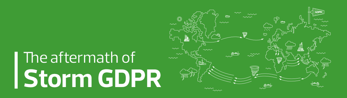 The aftermath of Storm GDPR in Asia-Pacific