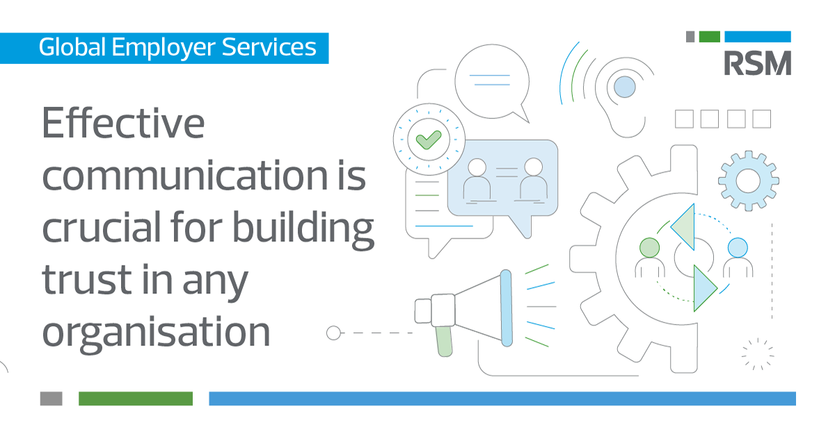 Führend als globaler Arbeitgeber – Der Wert der Kommunikation